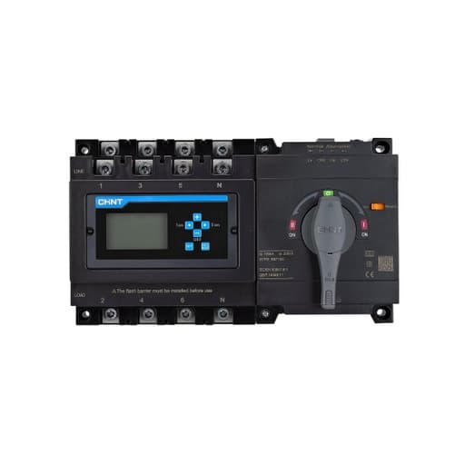 Conmutador de transferencia automática CHINT NXZ-630/4A 400A · tipo PC (seccionador) (NXZ-630/4A-400A)