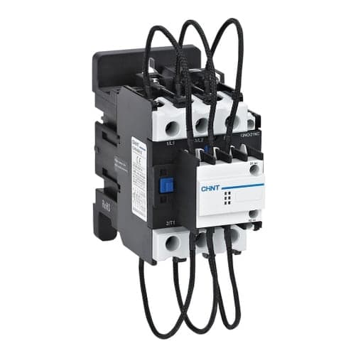 Contactor para condensador CHINT CJ19-4311 · 20kvar, /380V 1NA + 1NC, 220VAC, 50/60Hz