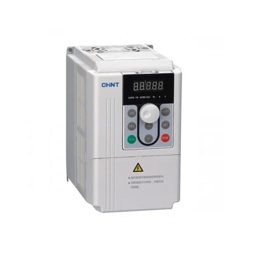 Imagen referencial de la serie: Variador de frecuencia in trifásica CHINT NVF300M-1.5/TS2 · 220VAC 1.5kW - 2HP torque constante