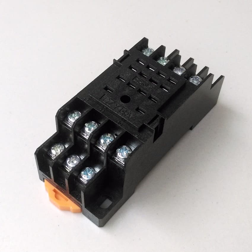 Base para mini relay CHINT CZY14A-E · 14 pines