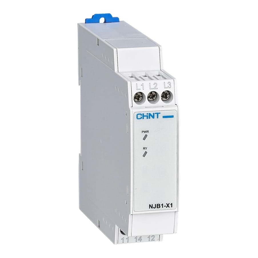 Relé de secuencia de fases CHINT NJB1-X1 · 200–500VAC