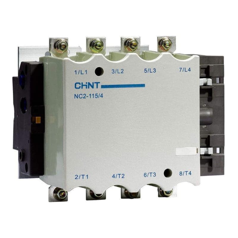 Contactor monofásico CHINT · 150A 75kW 220V (CHINT-CONTACTOR-MONOFASICO-150A-75KW-220V)