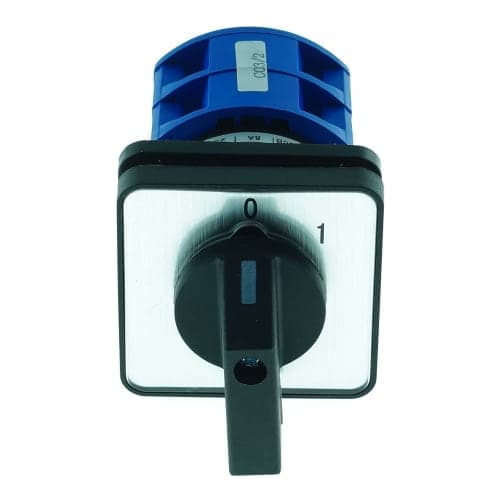 Interruptor rotativo CHINT LW32-25/C03/2 · 0-1 3P 25A AC1 380-440V