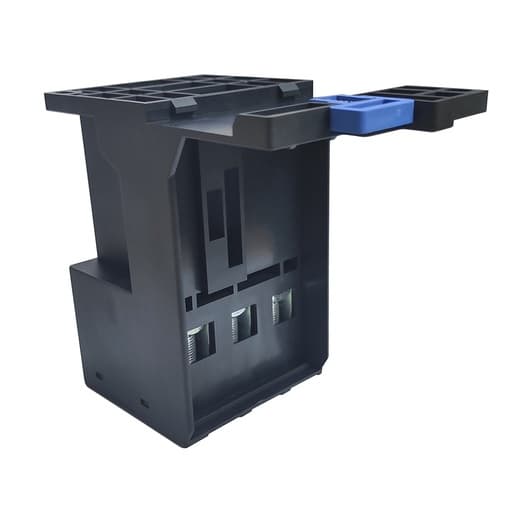 Base riel DIN para relé de sobrecarga térmico CHINT NR2-93