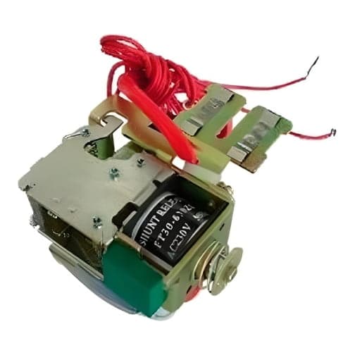 Imagen referencial de la serie: Relé mínima tensión CHINT NM1-630S.H.R RMT · 230VAC para interruptor Nm1-630 132442 (NM1-630S.H.R-RMT)