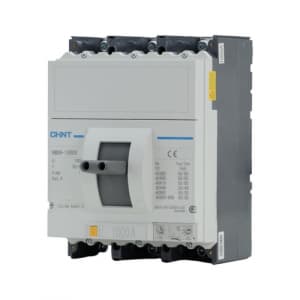 Interruptor de caja moldeada CHINT NM8N TM - 1600S/1000/3P · 3P 1000A (0.7-1In) 415V:50kA 700 - 1000A (NM8N-TM-1600S/1000/3P)