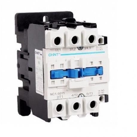 Contactor CHINT NC1-5011 · 50A 220V 1NA+1NC
