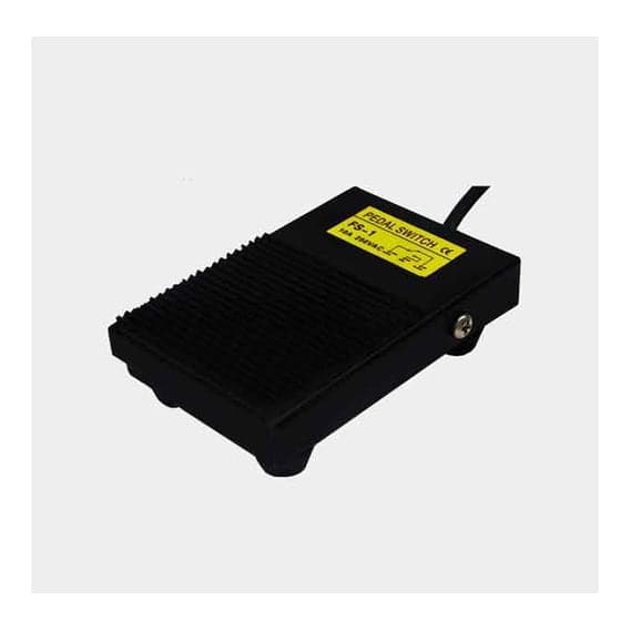 Interruptor pedal chico CHINT 4BLT-FS11 · color negro foot switch