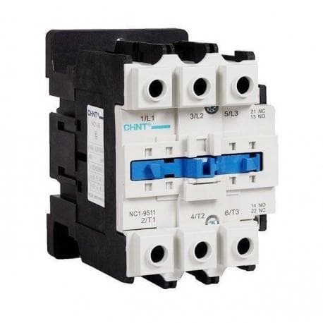 Contactor CHINT NC1-9511 · 95A 220V 1NA+1NC