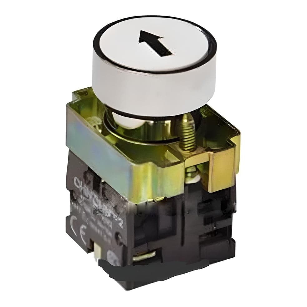 Pulsador CHINT NP2-BA1345 · blanco