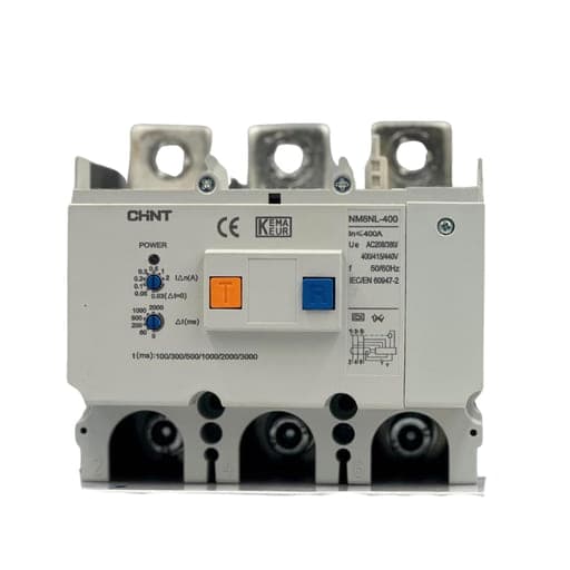 Módulo diferencial CHINT NM8NL-400 3P A RCD1 X · tipo A para NM8N frame 400, 3P (NM8NL-400-3P-A-RCD1-X)