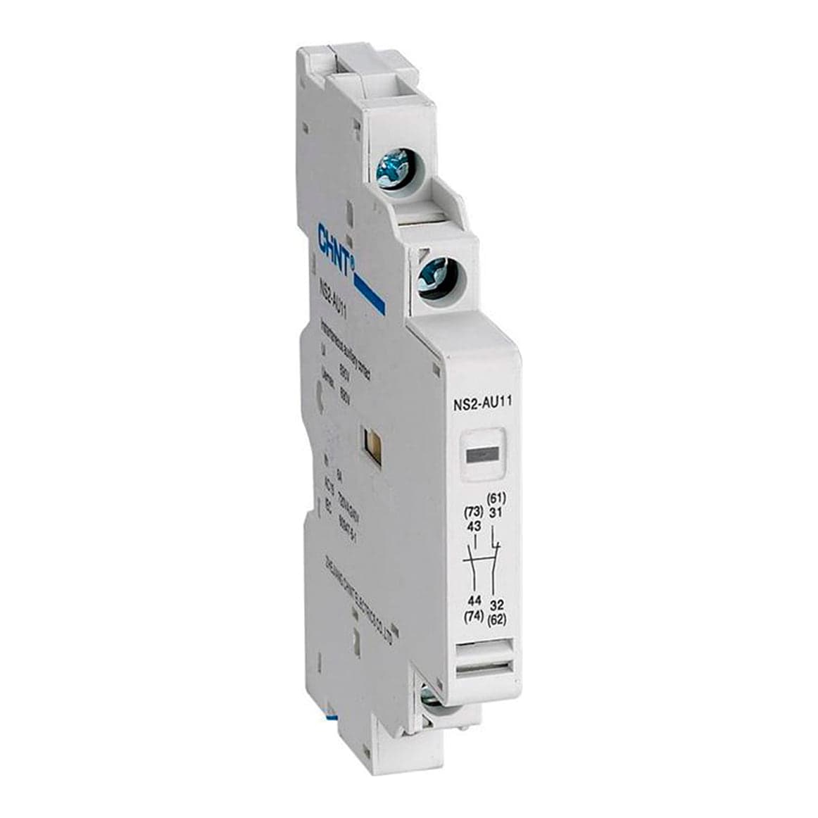 Contacto auxiliar lateral CHINT NS2-AU11 (para guardamotor NS2-80B) (NS2-AU11-NS2-80B)