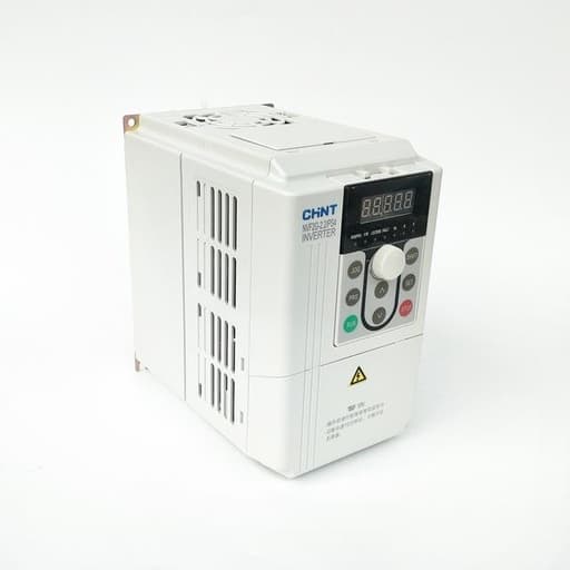Variador de frecuencia in monofásica CHINT NVF2G-3.7/TD2 · 220VAC 3.7kW - 5HP torque constante