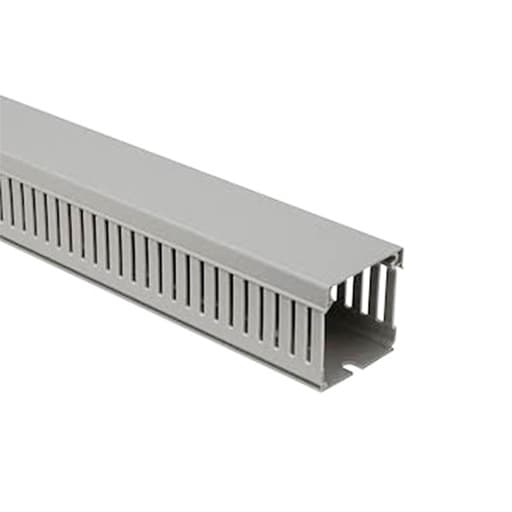 Canaleta ranurada CHS PXC-4040 · 40Hx40Ax2000L MM color gris