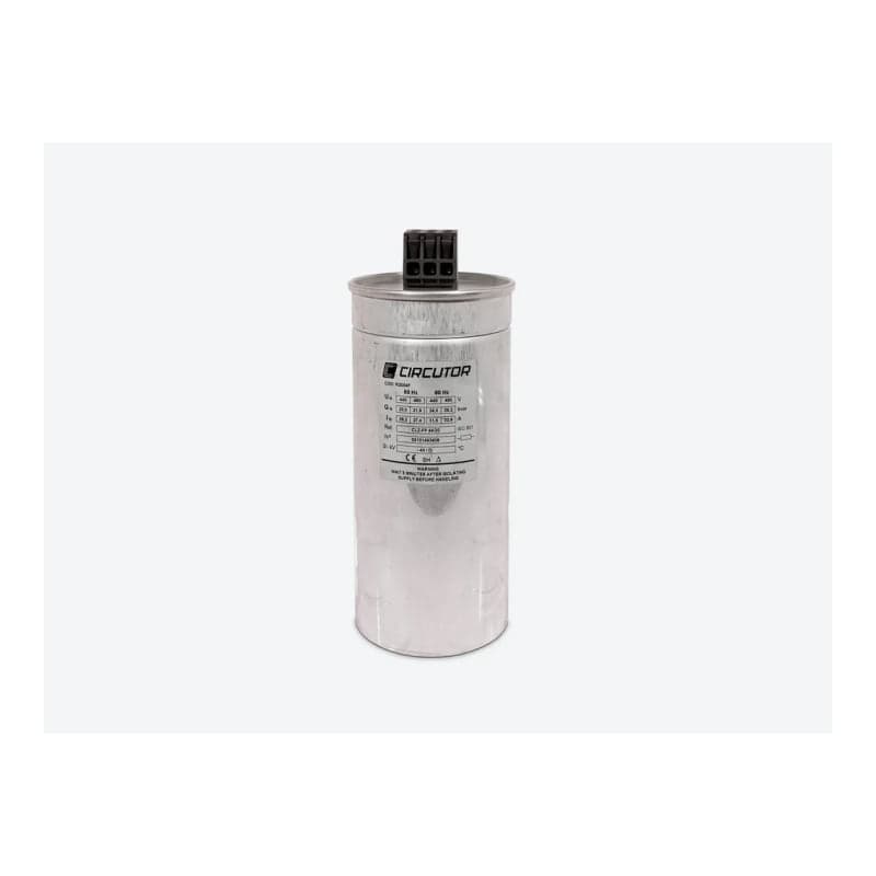 Imagen referencial de la serie: Condensador CIRCUTOR R2H626 · CLZ-FP-24/5-60Hz-HD, 4.6/5kvar EN 230/240VAC