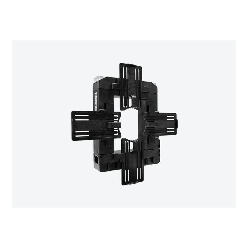 Imagen referencial de la serie: Transformador de corriente núcleo partido CIRCUTOR M74045 · TQ-10 1000/5A, barra 120x80mm