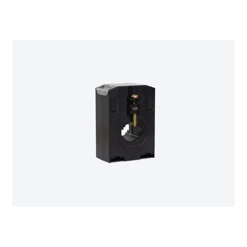 Imagen referencial de la serie: Transformador de corriente CIRCUTOR M75025 · TD5 100/5A, cable ⌀ 21mm barra 15x15, 20x10, 25x5
