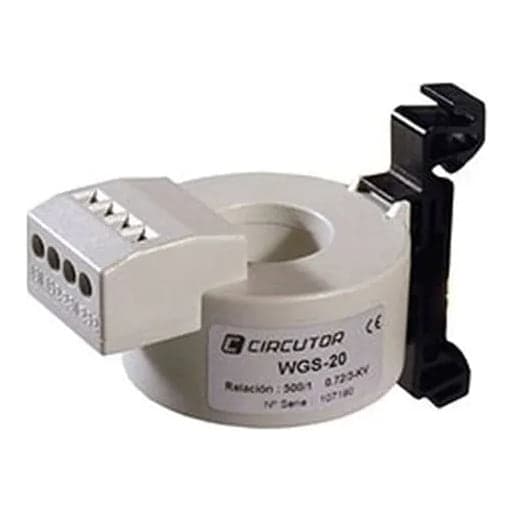 Toroide diferencial CIRCUTOR P10132 · WGS-30, 63A, tipo A