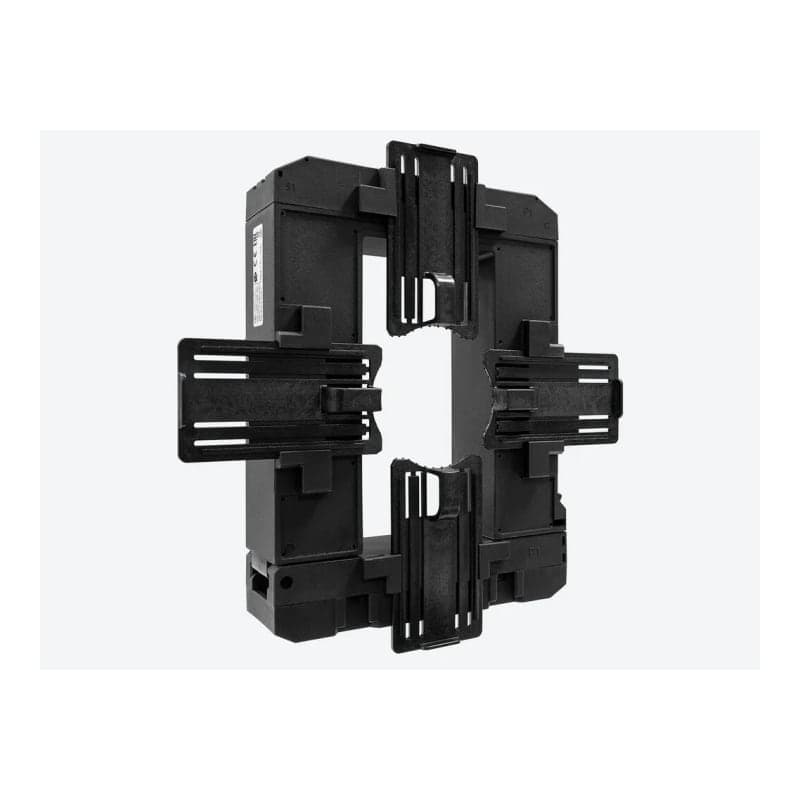 Transformador de corriente núcleo partido CIRCUTOR M74054 · TQ-12 2500/5A, barra 160x80mm