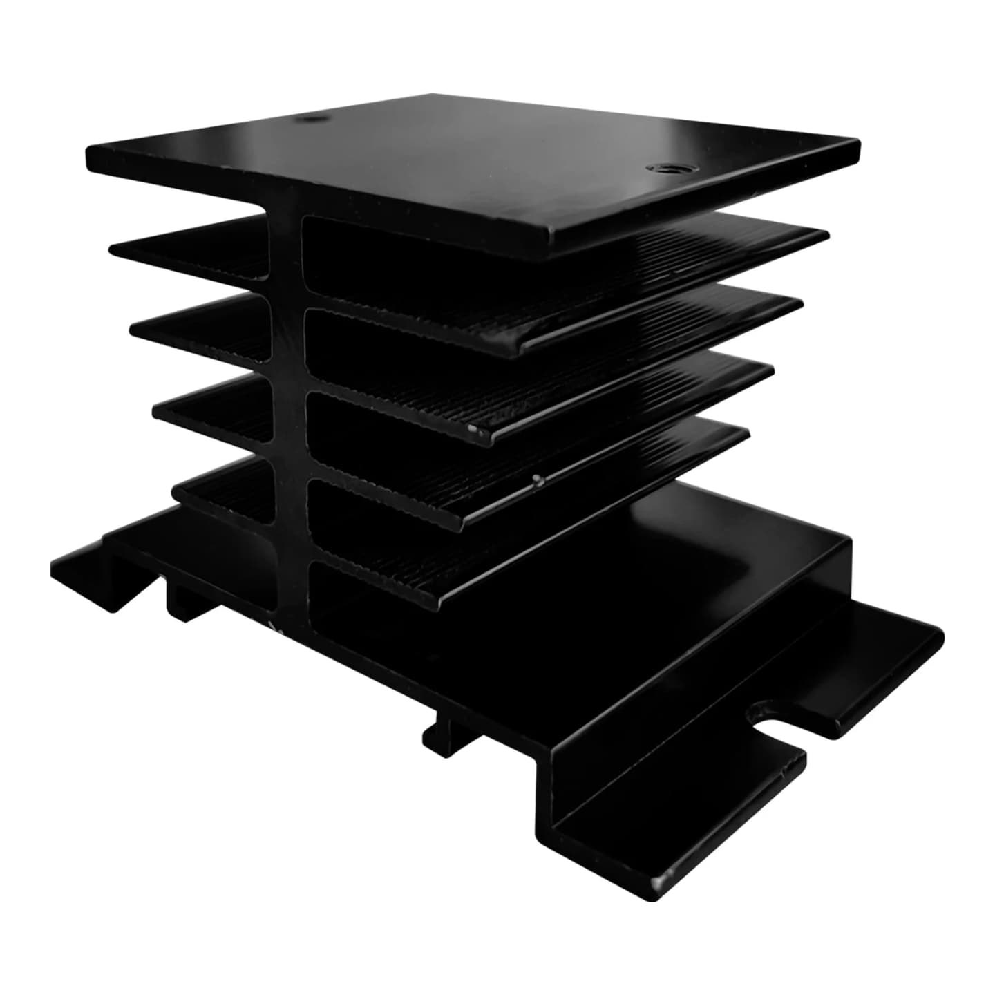 Imagen referencial de la serie: Disipador de calor CNC CBD-1 · monofásico 0–40A