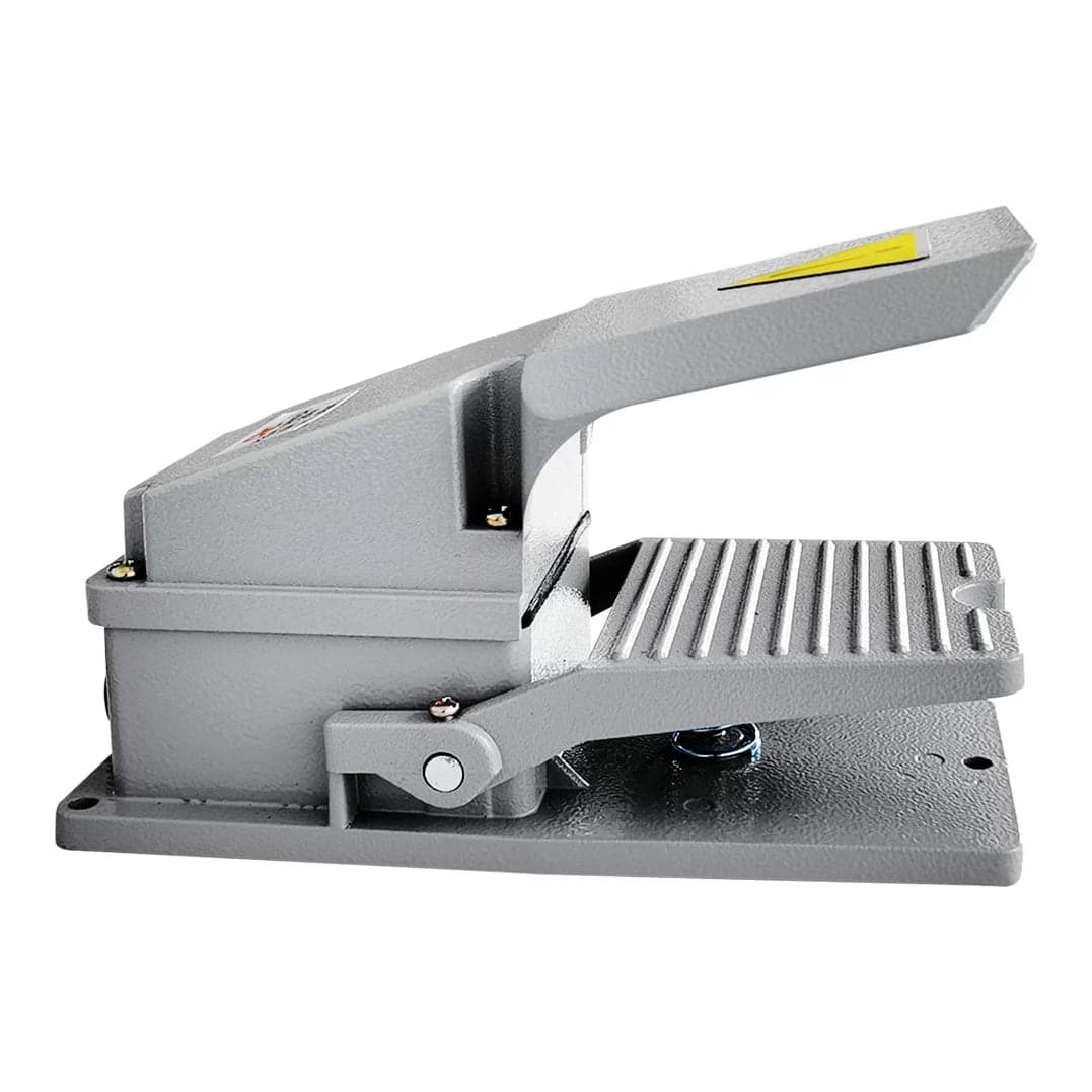 Pedal eléctrico CNC SFMP-1 · con protección gris