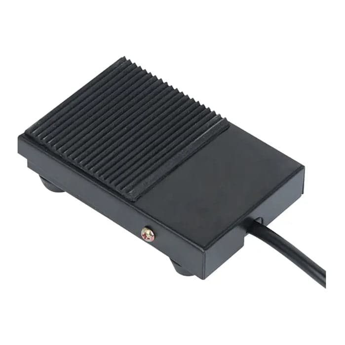 Pedal eléctrico CNC FS1 · negro