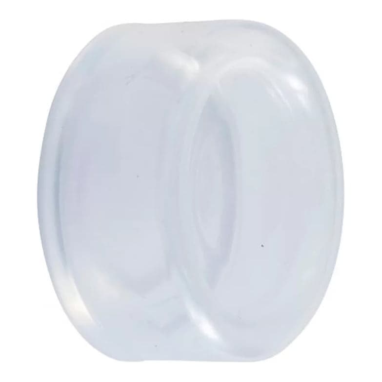 Imagen referencial de la serie: Protector para pulsador (capuchón) CNC F-50 · transparente