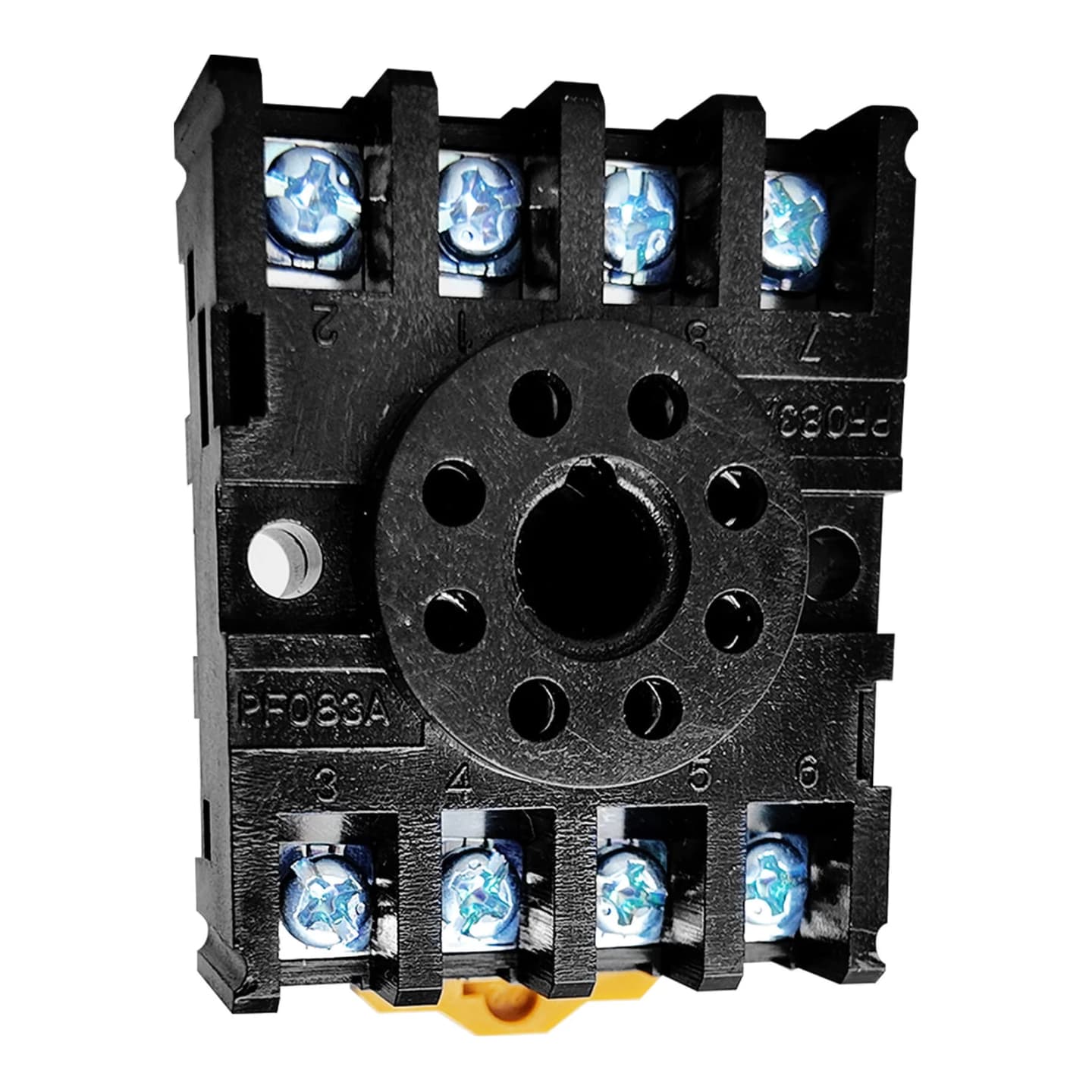 Base para relay CNC PF083A · 8 pines