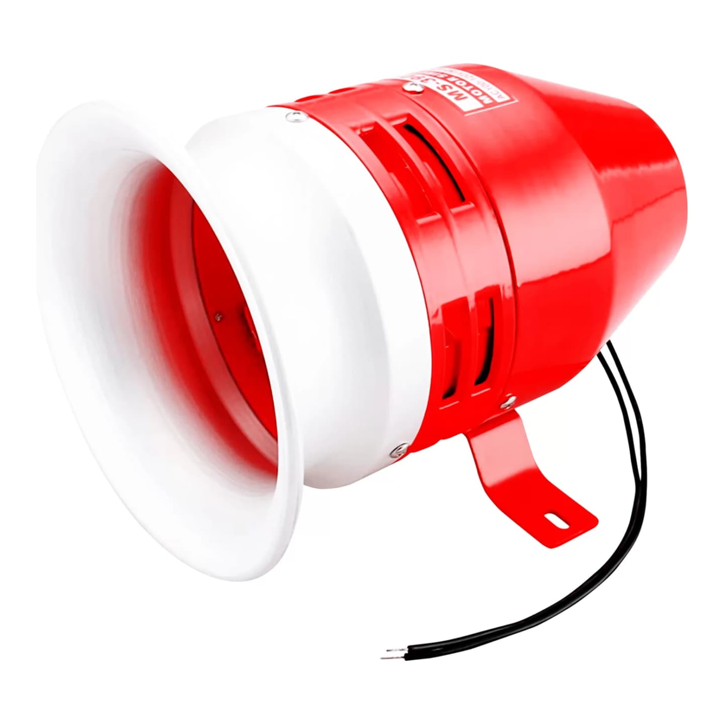 Sirena CNC MS390 · roja plateada