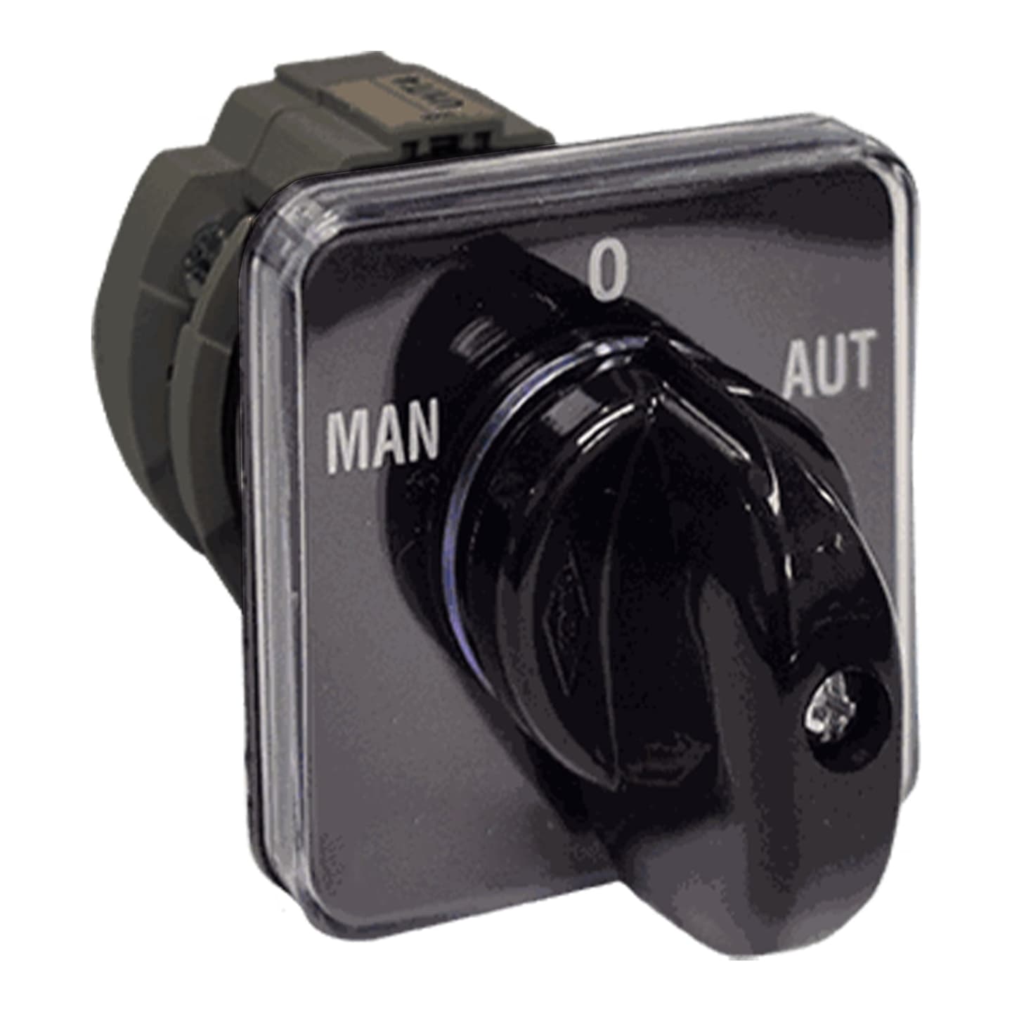 Selector de levas CNC EP-16A · manual-0-automático 48x48mm (EP-16A-MOA)