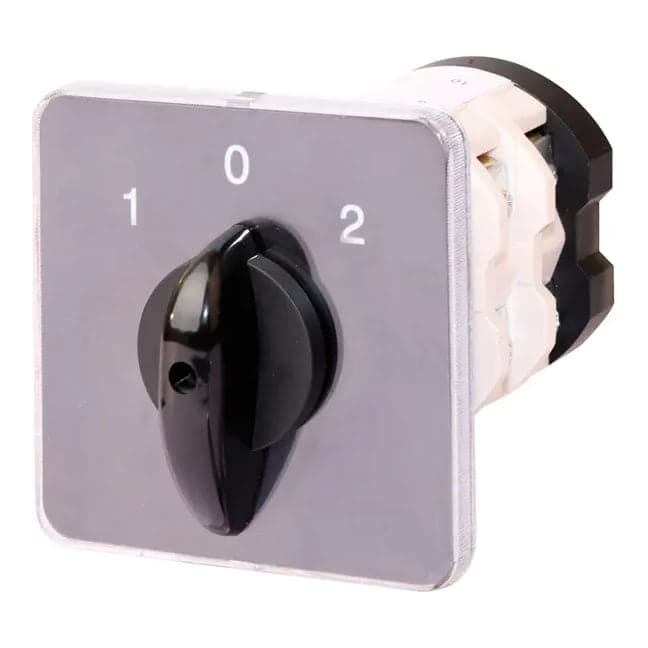 Imagen referencial de la serie: Selector de levas CNC EP-63A · 1-0-2 3P 63A