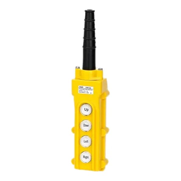 Botonera para tecle CNC COB-62 · 4 pulsadores