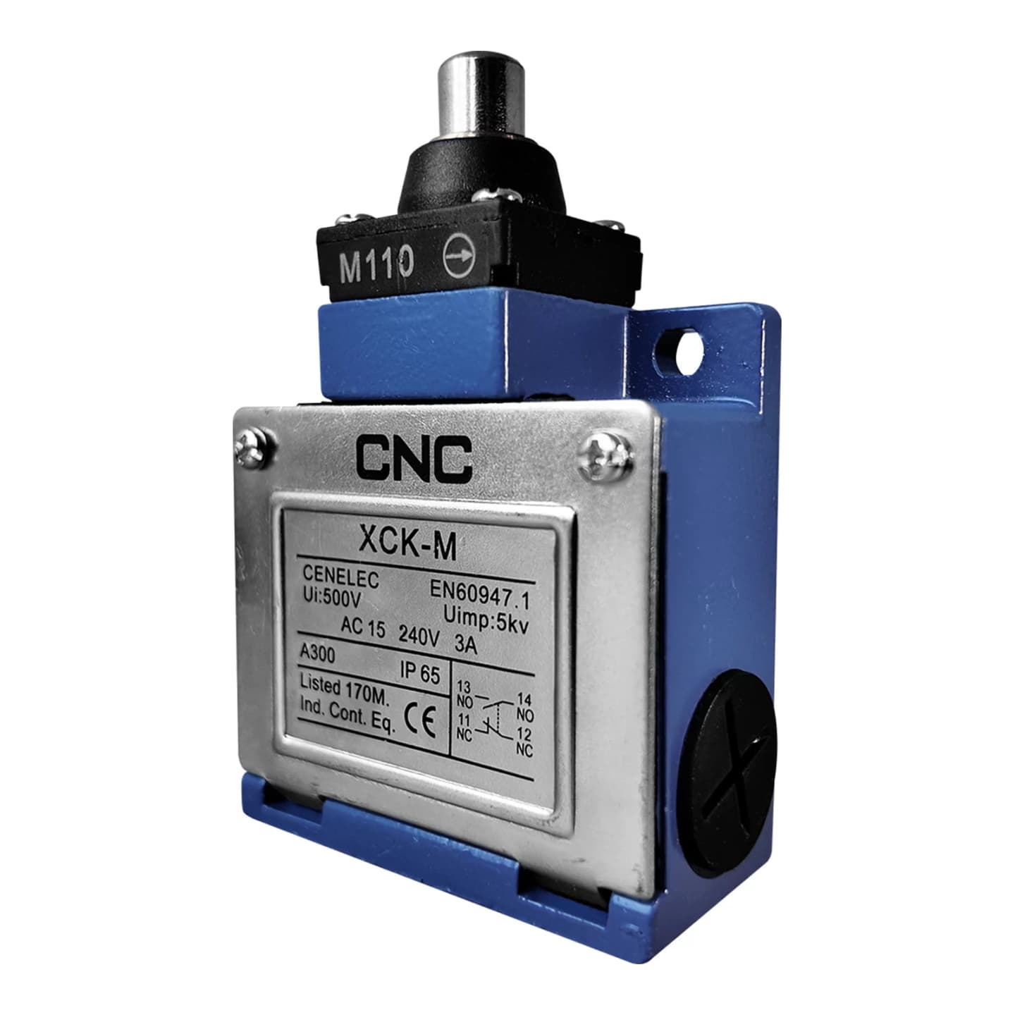 Final de carrera CNC XCK-M110