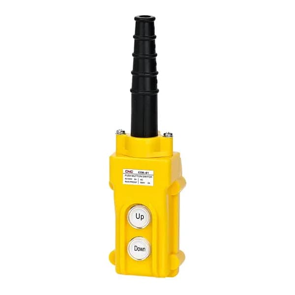 Botonera para tecle CNC COB-61 · 2 pulsadores