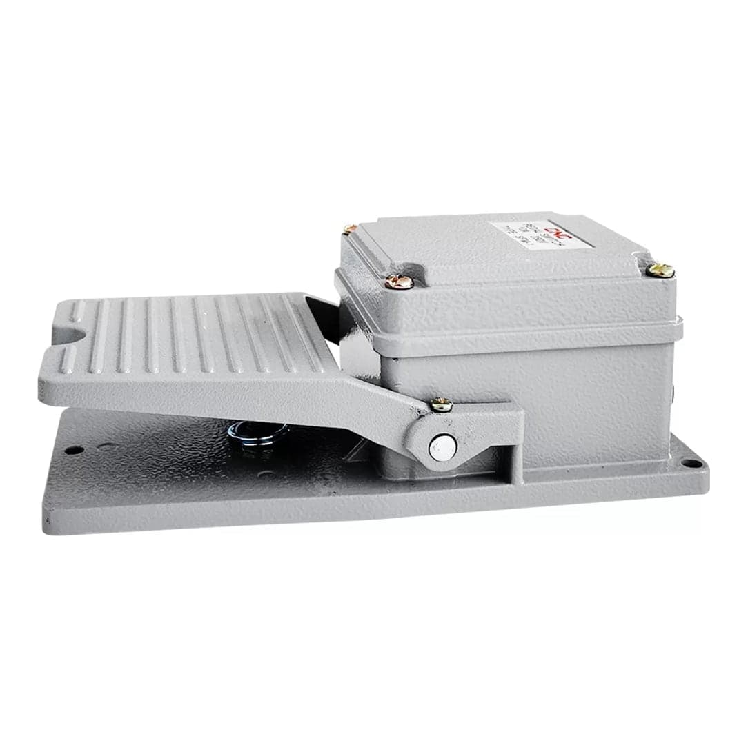 Pedal eléctrico CNC SFM-1 · sin protección gris