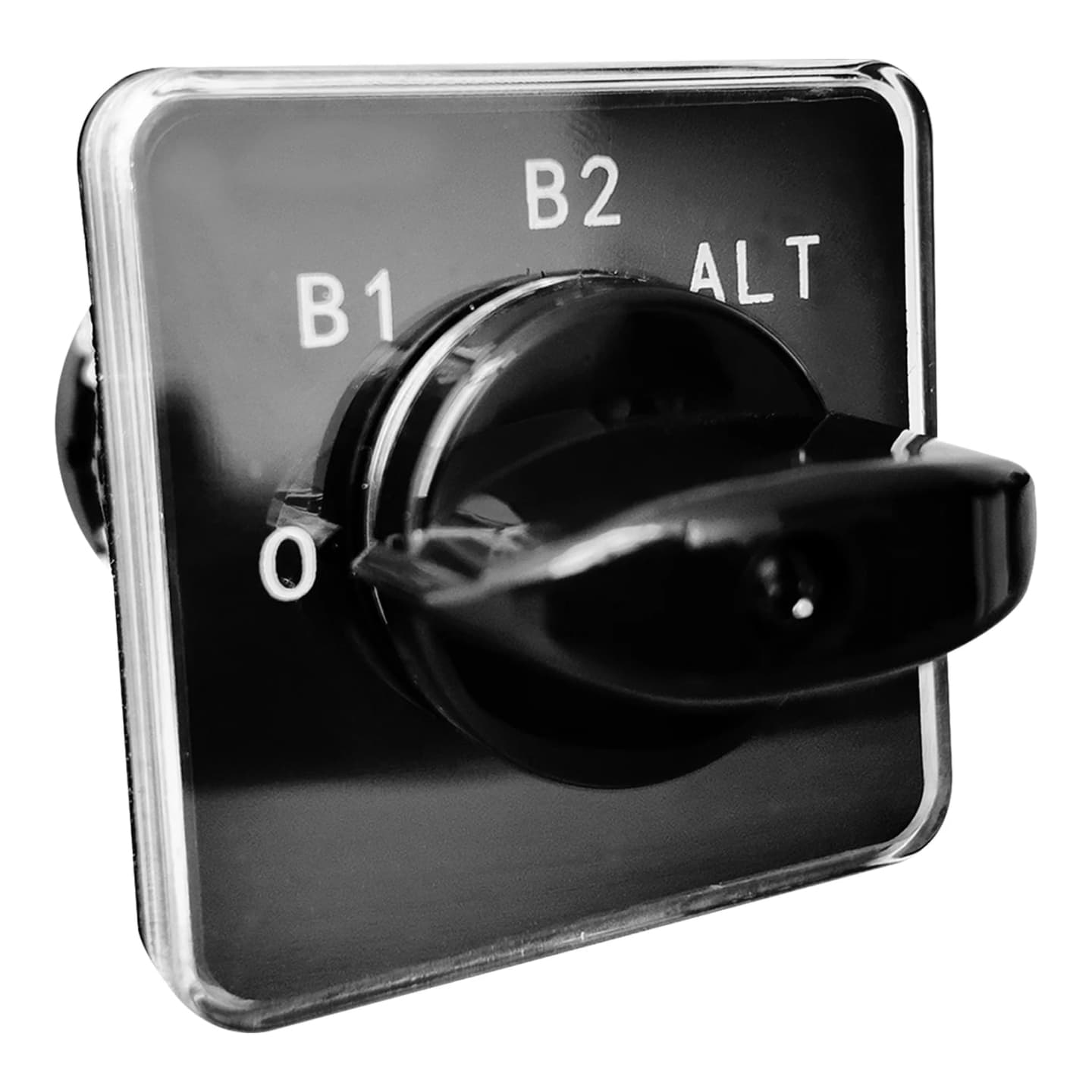 Selector de bombas CNC · 0-B1-B2-ALT 1P 16A (CNC-SELECTOR-BOMBAS-0-B1-B2-ALT)