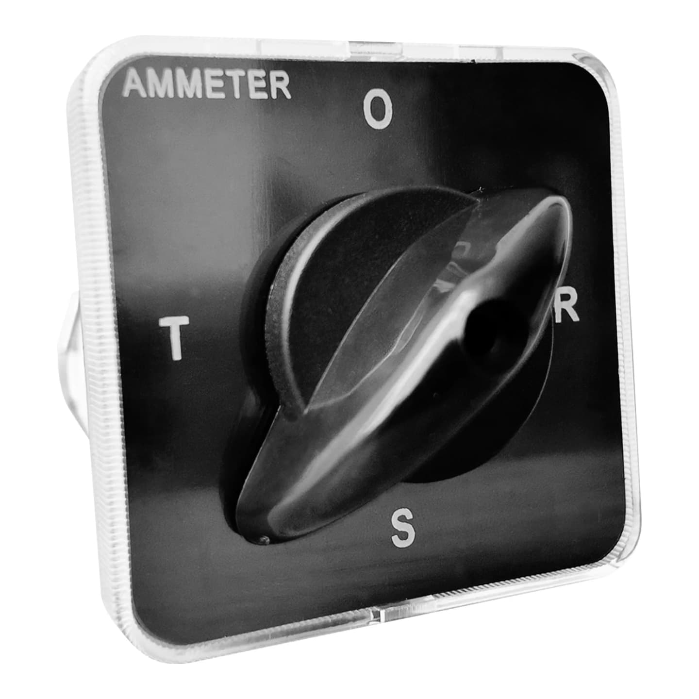 Selector amperimétrico CNC · 48x48mm (CNC-SELECTOR-AMPERIMETRICO)