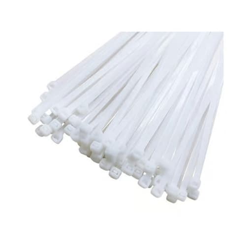 Cintillo de nylon CNHOWDER 4.8X500MM-B · 6.6 - 500x4.8mm blanco (bolsa x100)
