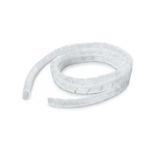 Cinta espiral CNHOWDER SWB-19B · 19mm x 10m blanco (bolsa)