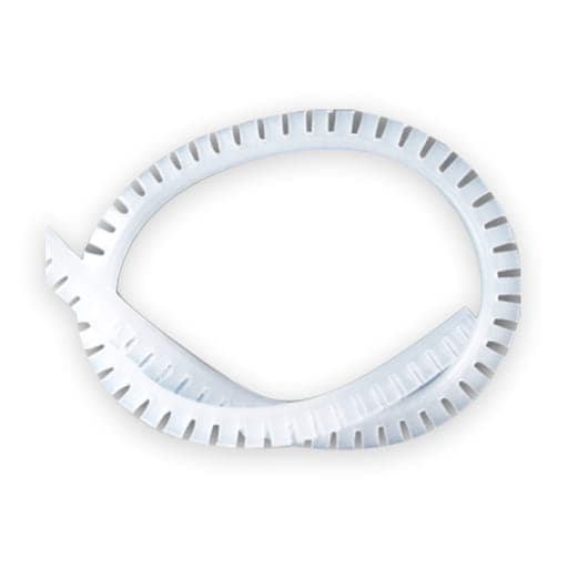 Imagen referencial de la serie: Protector de bandeja CNHOWDER KG-10 · (Matafilo) 10mm x 10m blanco (bolsa)