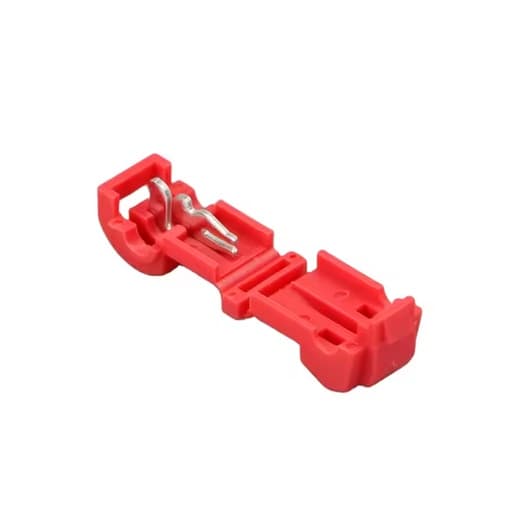 Conector de empalme rápido CNHOWDER 878006 · 16-22 AWG rojo (bolsa x100)