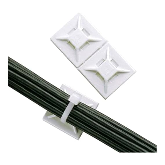 Imagen referencial de la serie: Portacintillo adhesivo CNHOWDER PC-25 · 25x25mm blanco (bolsa x100)