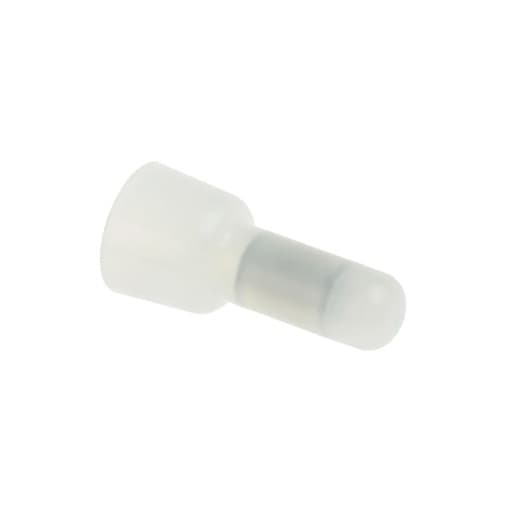 Conector ciego para prensar CNHOWDER CE-2 · 14-16 AWG blanco (bolsa x100)