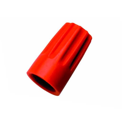 Conector de cable atornillado CNHOWDER P6 · 12-06 AWG rojo (bolsa x100)
