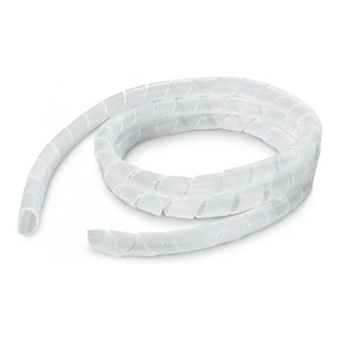 Imagen referencial de la serie: Cinta espiral CNHOWDER SWB-8B · 8mm x 10m blanco (bolsa)