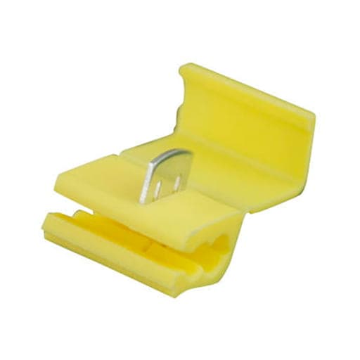 Conector de empalme rápido CNHOWDER 878201 · 10-12 AWG amarillo (bolsa x100)