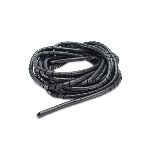 Cinta espiral CNHOWDER SWB-19N · 19mm x 10m negro (bolsa)