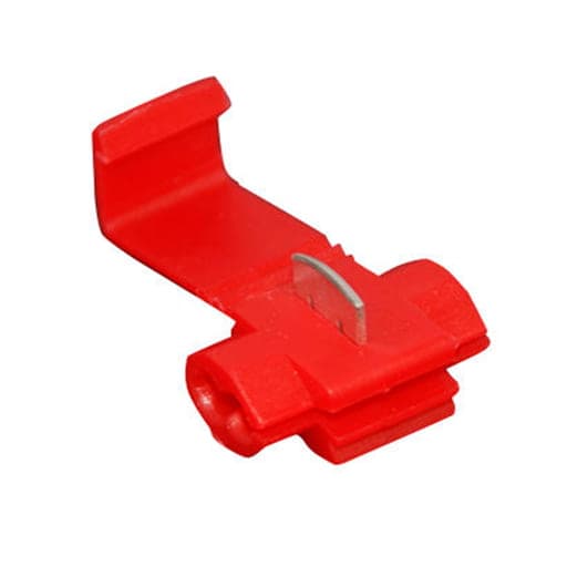 Conector de empalme rápido CNHOWDER 878100 · 16-22 AWG rojo (bolsa x100)