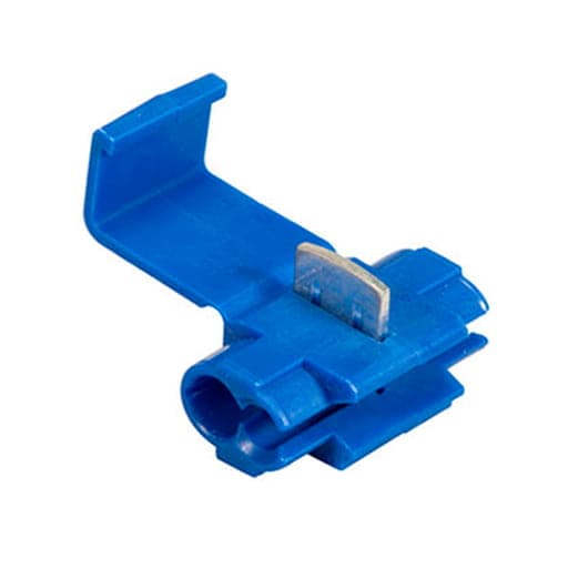 Conector de empalme rápido CNHOWDER 878101 · 14-16 AWG azul (bolsa x100)