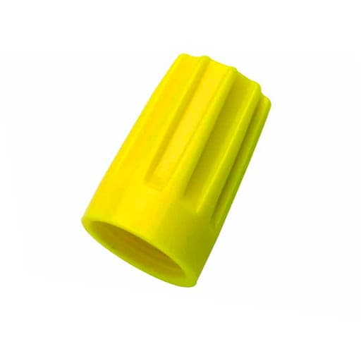 Conector de cable atornillado CNHOWDER P4 · 14-08 AWG amarillo (bolsa x100)